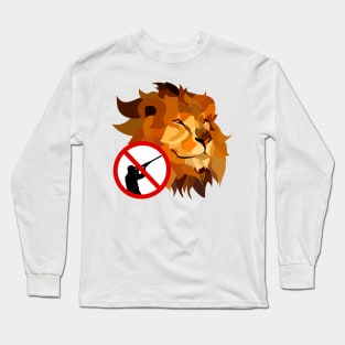 stop canned hunting Long Sleeve T-Shirt